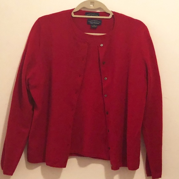 Essential Cashmere Cardigan Twin 